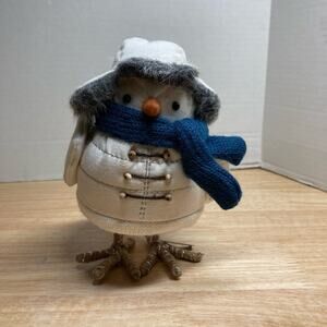 Target Bird Wondershop Forrest Featherly Friends Bird w/White Jacket. Pre-Owned